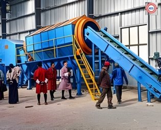 Automatic Waste Sorting Machine