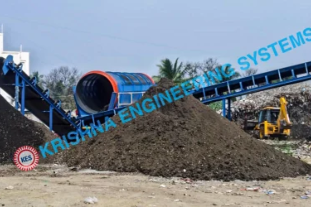 Compost Screening Machine