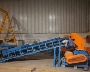 Naiper grass griender machine