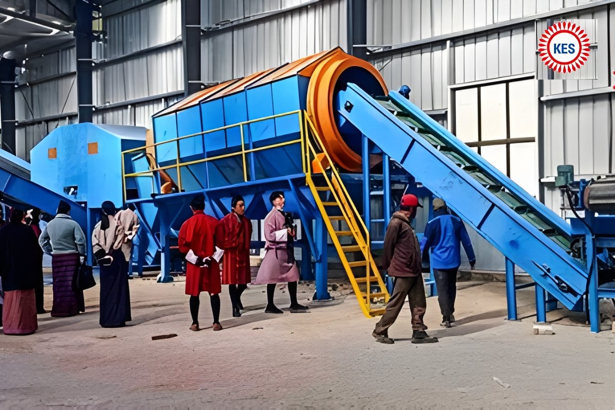 Automatic Waste Sorting Machine Screen