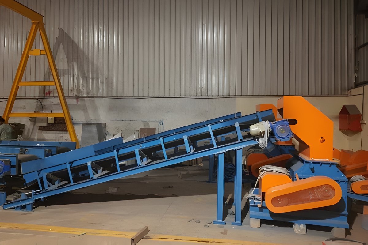 Biogas Production Machine