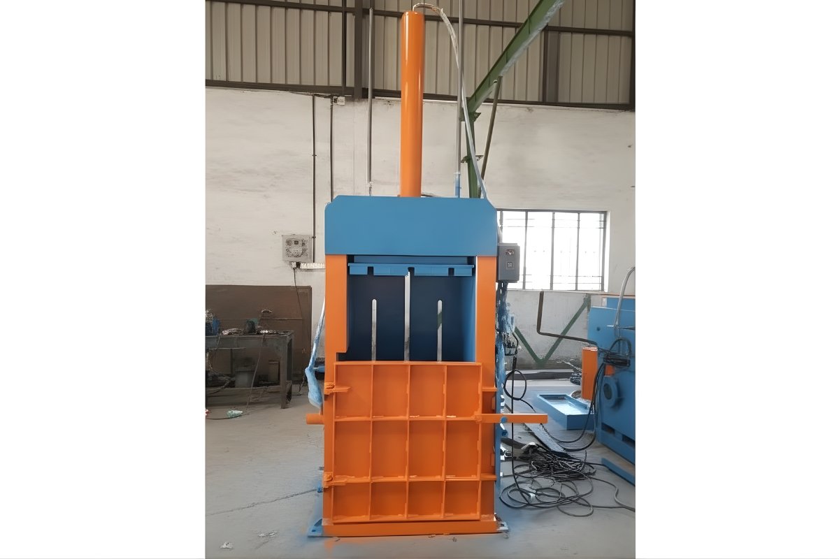 Coir Fibre Baling Machine