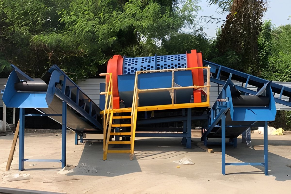 Compost Screening Machine