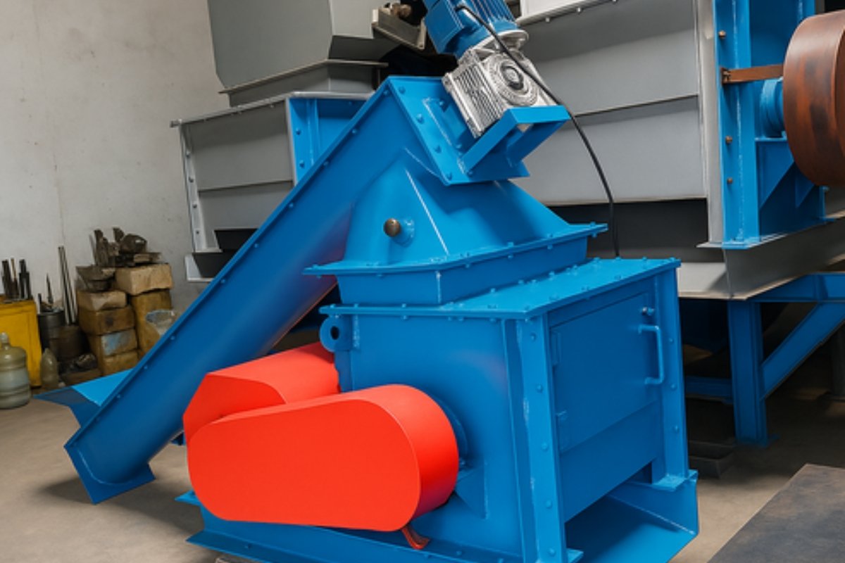 Crusher For Biogas Plant