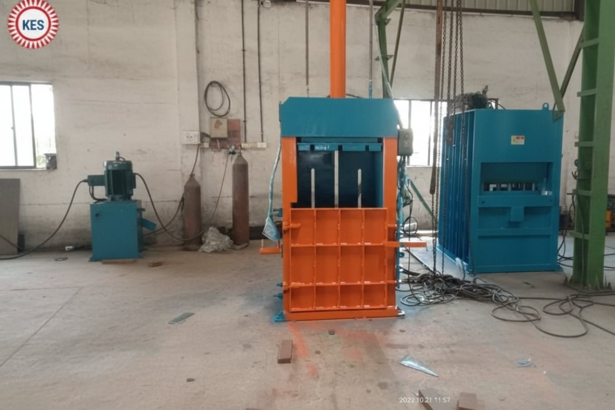 Hydraulic Baling Press