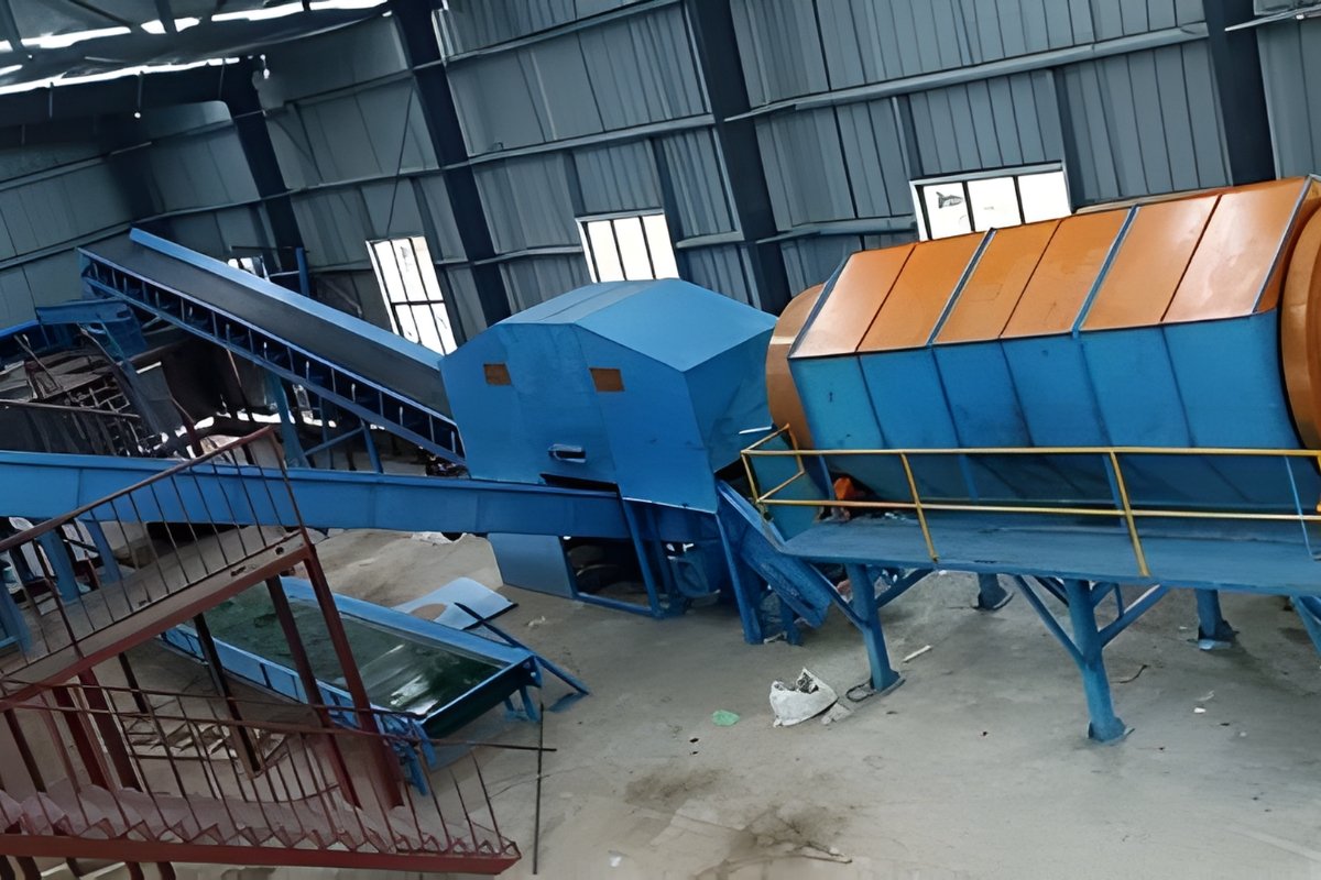 Material Recovery Facility Plant