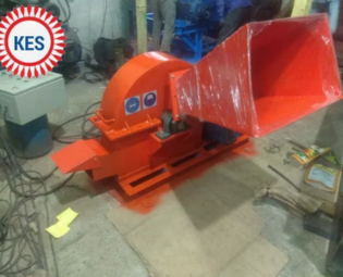 Wood Chipper Cum Shredder